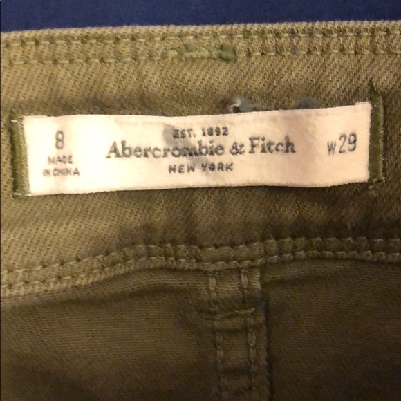 Vintage Abercrombie & Fitch mini skirt - Picture 3 of 3